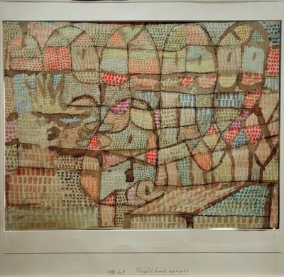 Verimli düzenlenmiş by Paul Klee