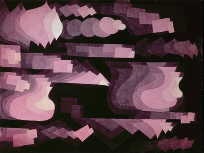 Kırmızılı Füg by Paul Klee