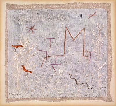 Bahçe Kapısı K, 1932. by Paul Klee