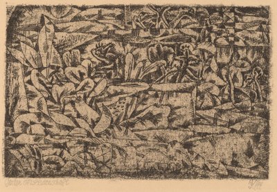 Tutku Bahçesi by Paul Klee
