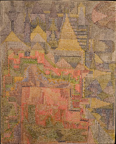 Kale Bahçesi by Paul Klee