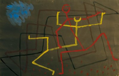 Sarı konu by Paul Klee