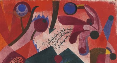 Zehirli meyveler. 1920 by Paul Klee