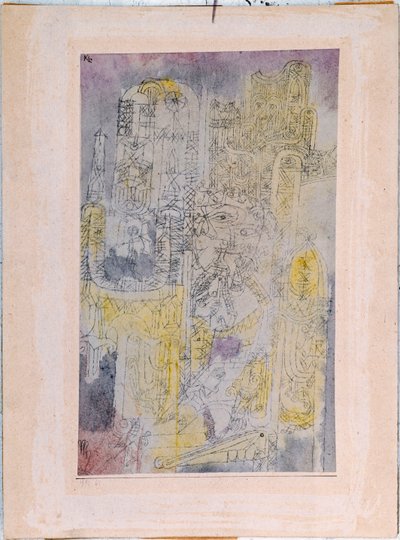 Gotik Rokoko by Paul Klee
