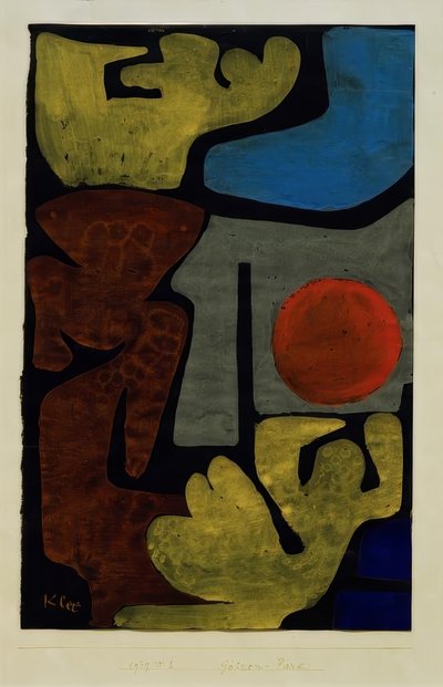idol parkı by Paul Klee