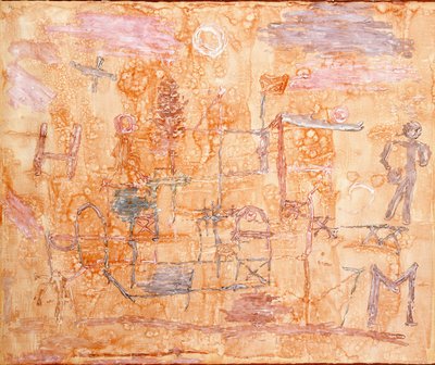 HM İdil by Paul Klee