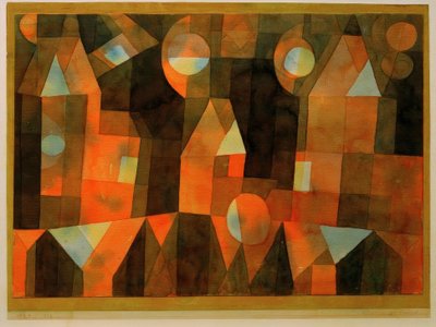 Köprüdeki evler by Paul Klee
