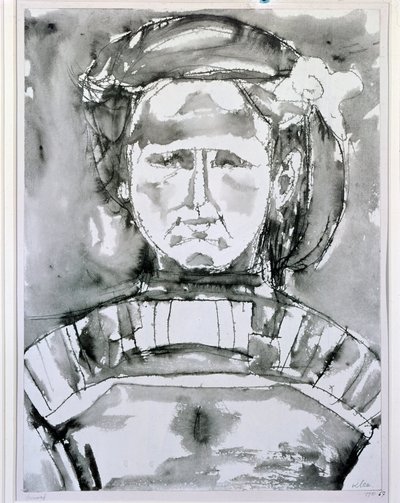 Hannah (tuval üzerine yağlıboya, 20. yüzyıl) by Paul Klee
