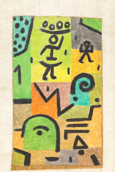 limon hasadı by Paul Klee
