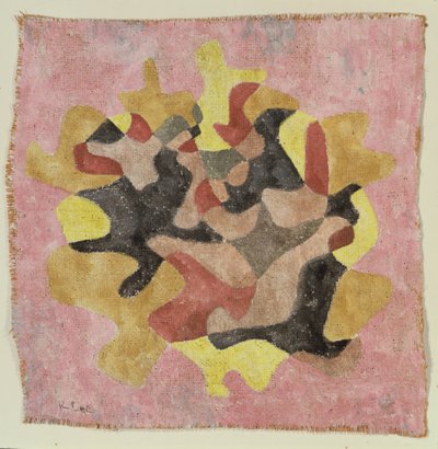 sonbahar yaprakları buketi by Paul Klee