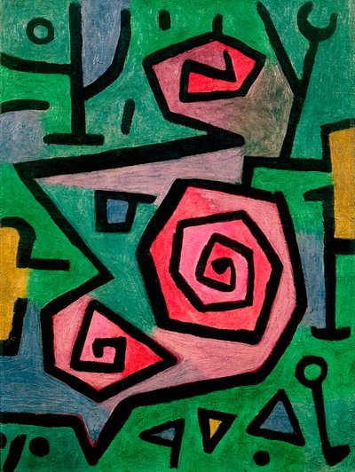 Kahraman Güller by Paul Klee