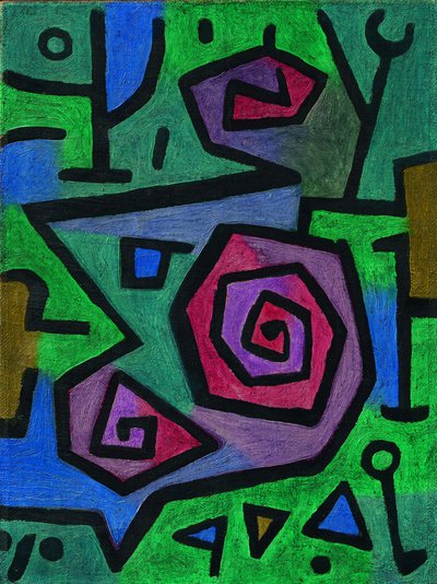 Kahraman Güller, 1938 by Paul Klee