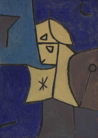 Yüksek Muhafız, 1940 by Paul Klee
