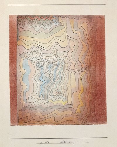 Oyuk by Paul Klee