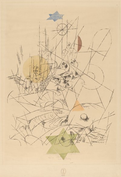 Umut ve Yıkım by Paul Klee