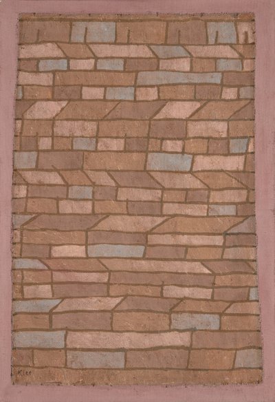 Hutman, 1932. by Paul Klee
