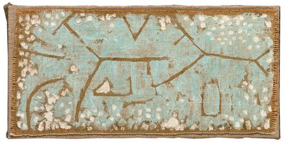 Çiçekte; çiçekte by Paul Klee