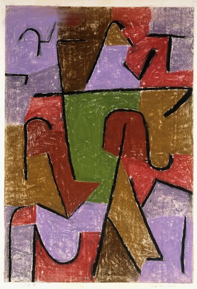 Yerli Amerikan by Paul Klee