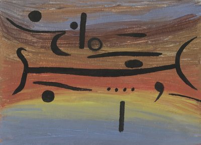 Aletler, 1938. by Paul Klee