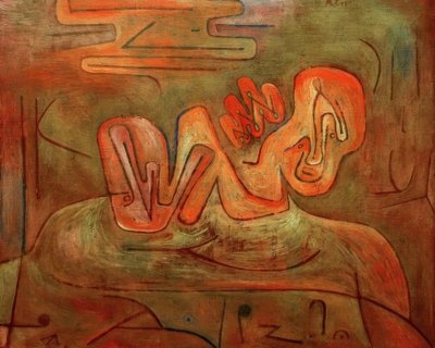 Sfenks felaketi by Paul Klee