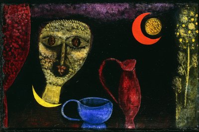 Seramik Mistik (Natürmort tarzında) by Paul Klee