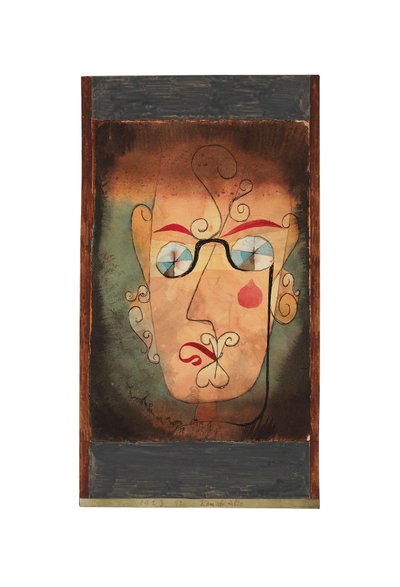 Komik yaşlı adam by Paul Klee