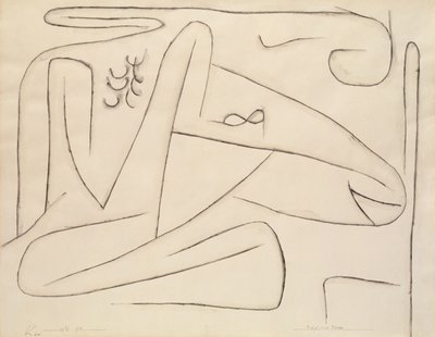 Bir Hayvanın Başkanı by Paul Klee