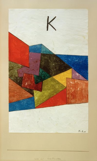 Güç havası by Paul Klee