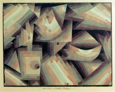 Kristal derecelendirme by Paul Klee