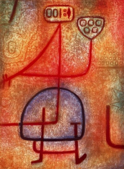 güzel Jardiniere by Paul Klee