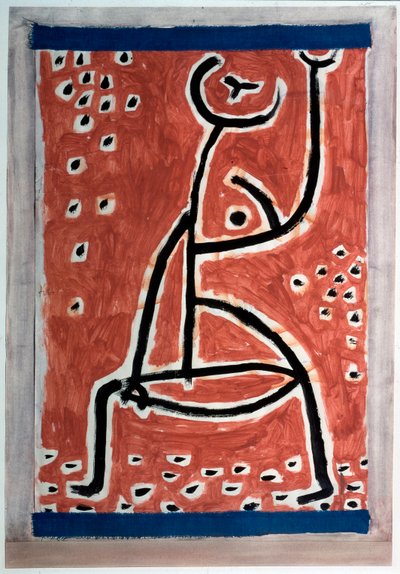Bayanlar Sportif - Boyama by Paul Klee