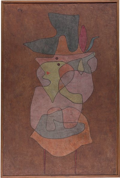 Leydi Şeytan, 1935. by Paul Klee