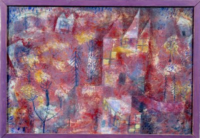Çocukta Manzara by Paul Klee
