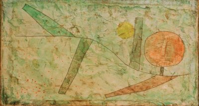Baştaki manzara by Paul Klee
