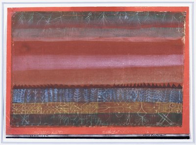 Katmanlı Manzara by Paul Klee