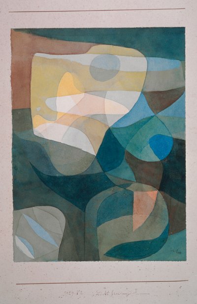 Işık Genişletme I, 1929. by Paul Klee
