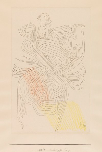 Canlı Dans, 1930. by Paul Klee