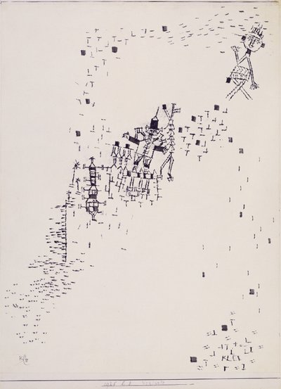 Kayıp olanlar by Paul Klee