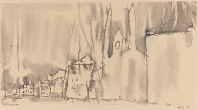 Ludwigstraße by Paul Klee