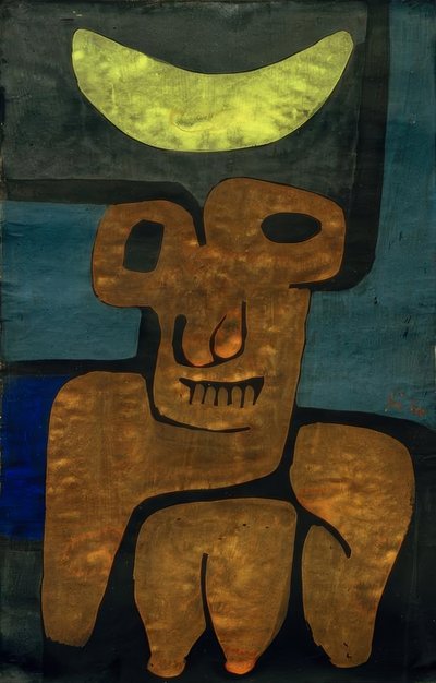 barbar Luna by Paul Klee