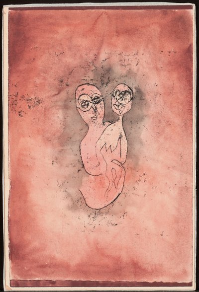 Madonna by Paul Klee