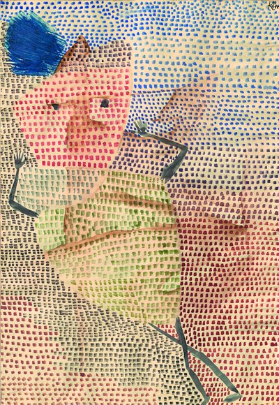 Maske Biti, 1931 by Paul Klee