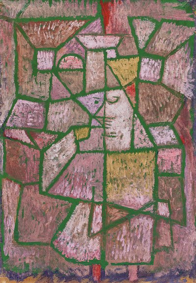 Kasabanın Efendisi; şehrin efendisi by Paul Klee