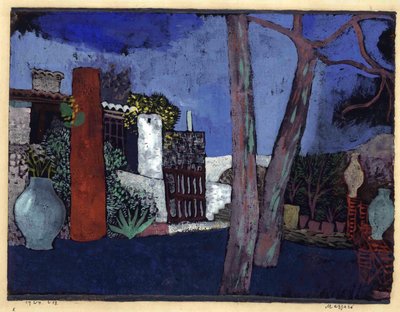 Mazzaro, 1924. by Paul Klee