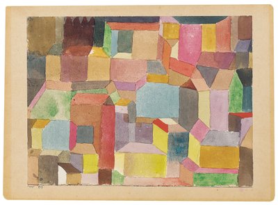 Ortaçağ Kasabası by Paul Klee