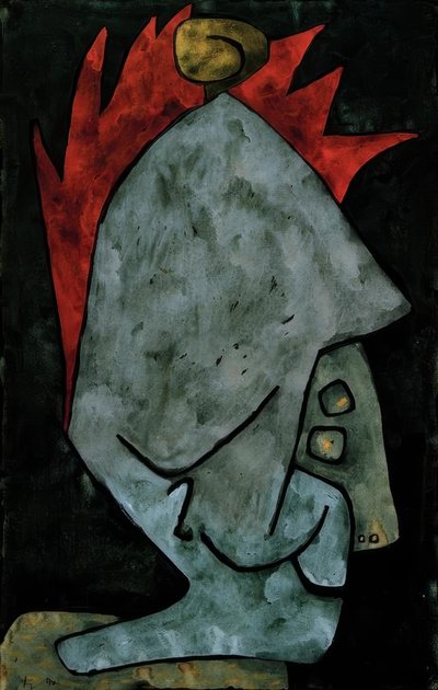 Mefisto Pallas olarak by Paul Klee