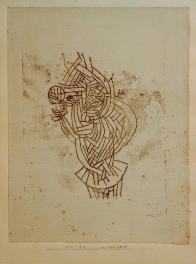 2. top ile by Paul Klee