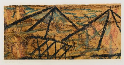 Su Taşıyıcı ile 1920. by Paul Klee