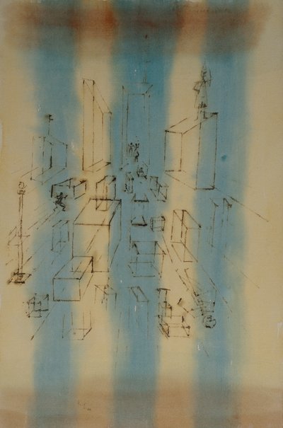 Mobilya baskısı by Paul Klee