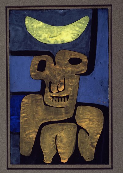 barbarların ayı by Paul Klee